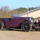 Illustration for article titled Purple 89 Year Old Aston Martin